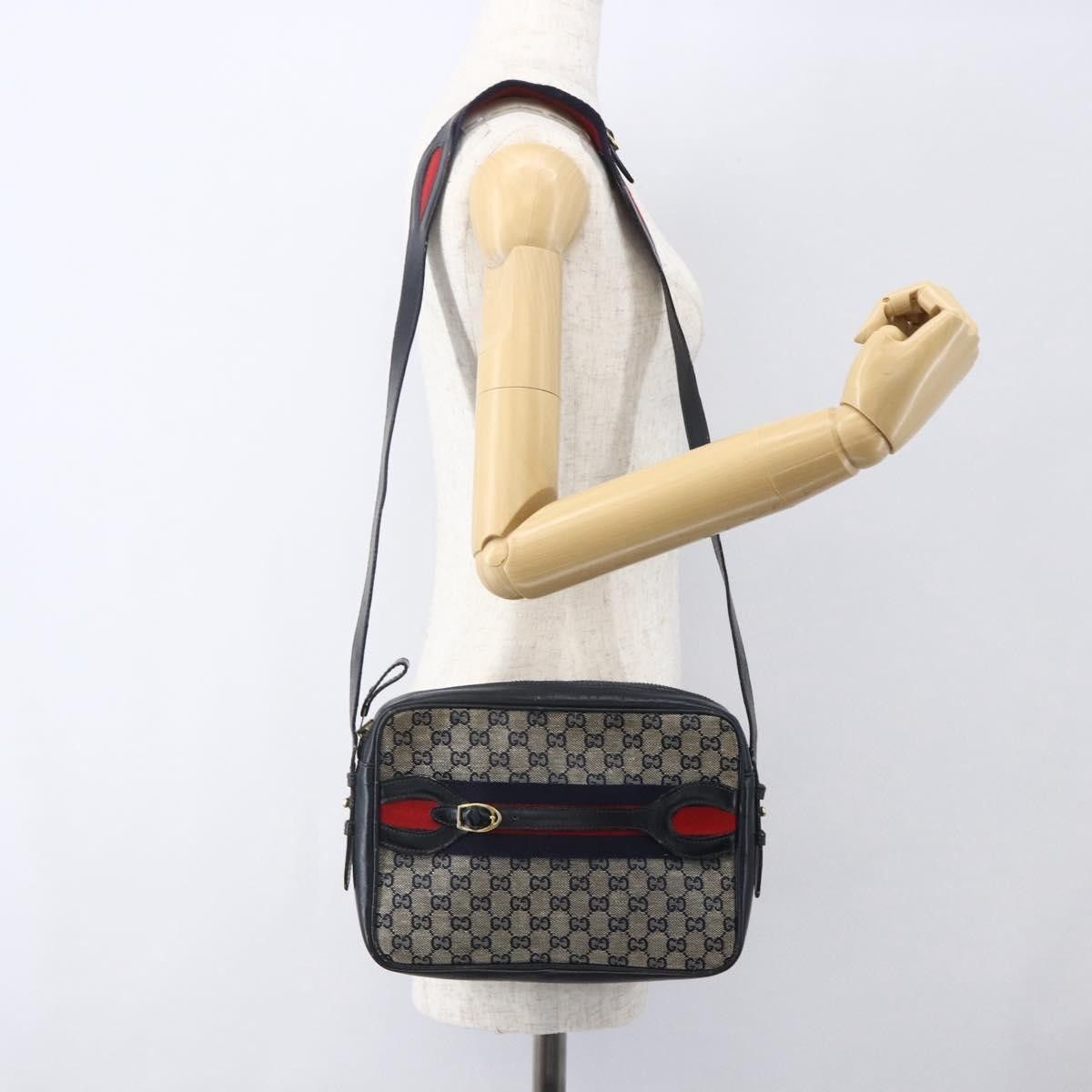 Gucci Gucci Sherry line shoulder bag Canvas Size ONE SIZE - 12 Thumbnail
