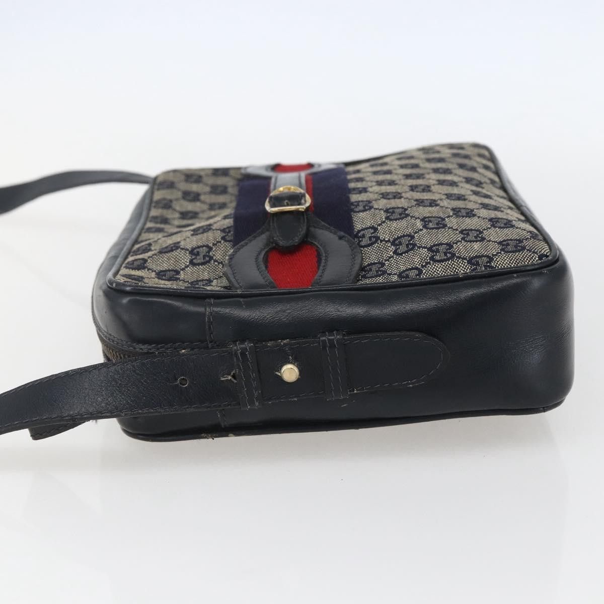 Gucci Gucci Sherry line shoulder bag Canvas Size ONE SIZE - 3 Thumbnail