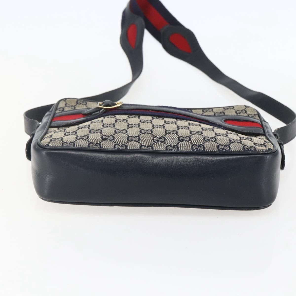 Gucci Gucci Sherry line shoulder bag Canvas Size ONE SIZE - 13 Thumbnail