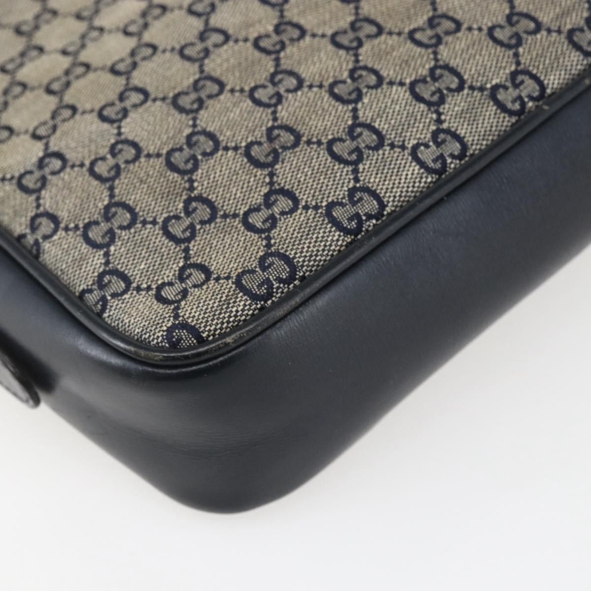 Gucci Gucci Sherry line shoulder bag Canvas Size ONE SIZE - 9 Thumbnail