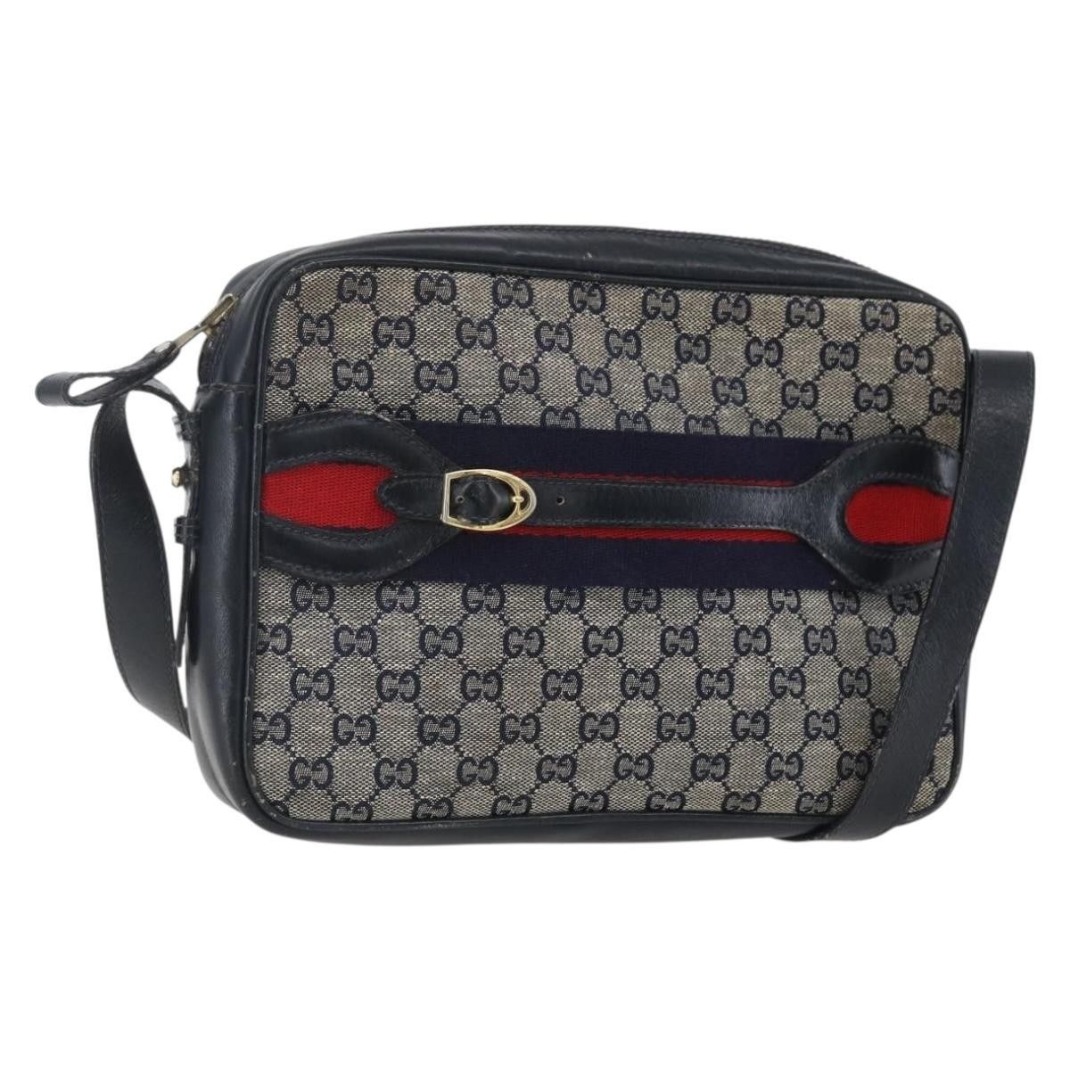 Gucci Gucci Sherry line shoulder bag Canvas Size ONE SIZE - 17 Thumbnail