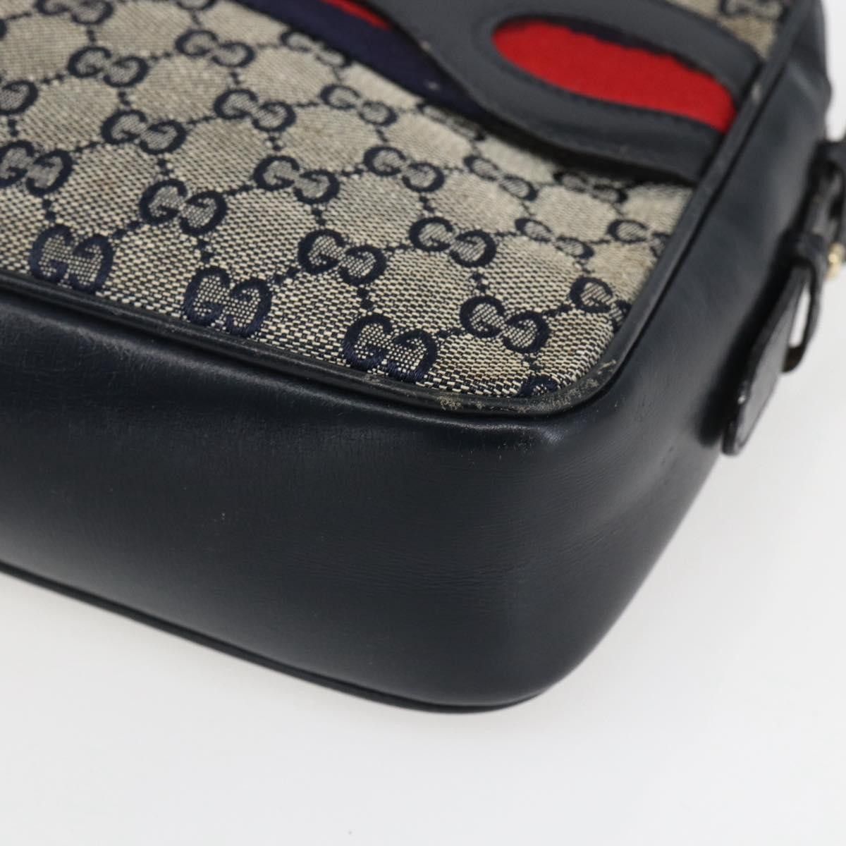 Gucci Gucci Sherry line shoulder bag Canvas Size ONE SIZE - 8 Thumbnail