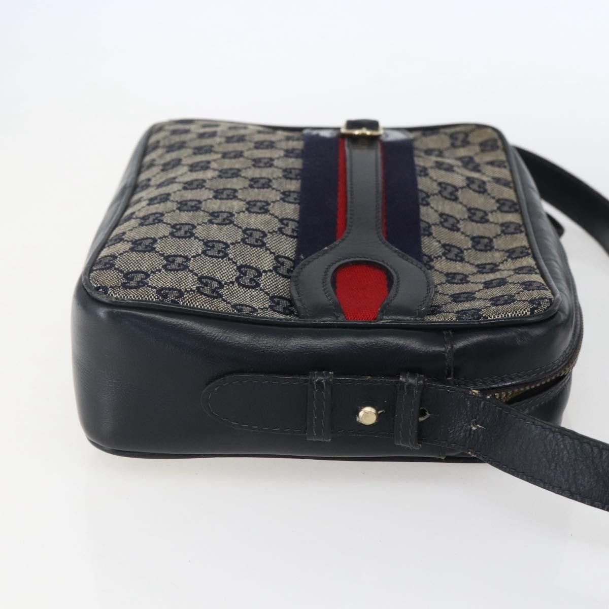 Gucci Gucci Sherry line shoulder bag Canvas Size ONE SIZE - 4 Thumbnail
