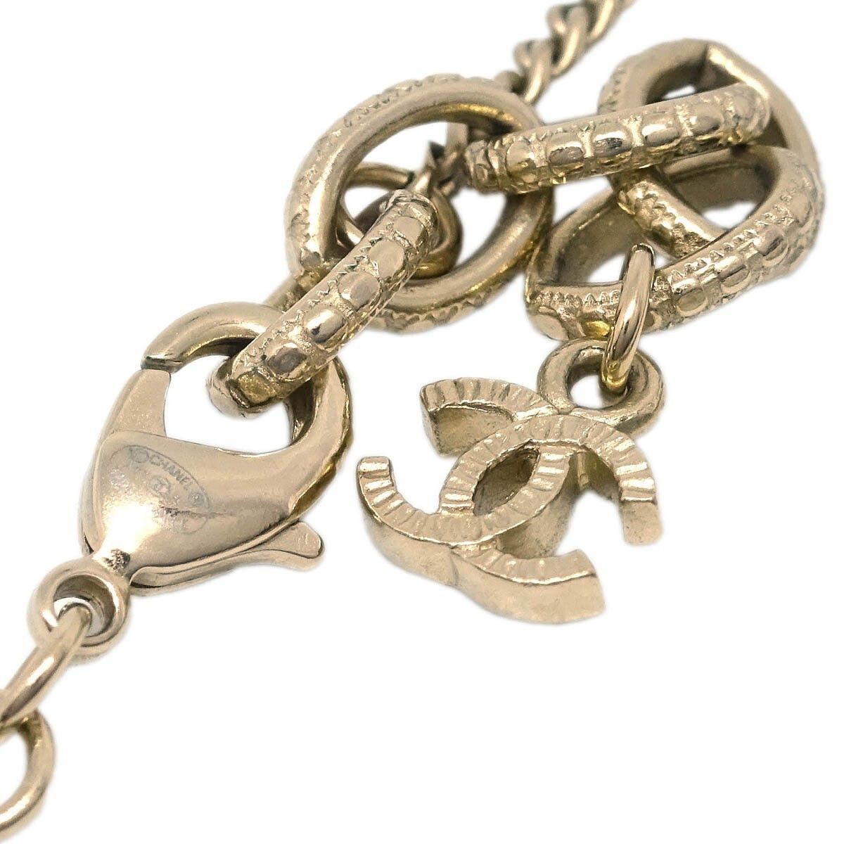 Chanel Chanel CC Star Pendant Necklace Metal Size ONE SIZE - 4 Thumbnail