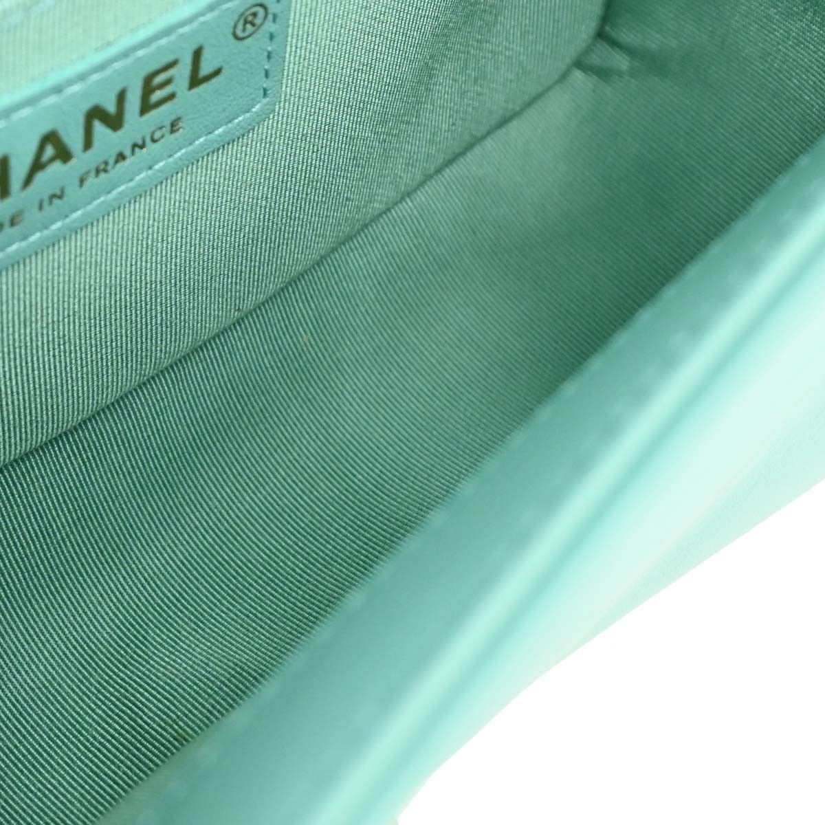 Chanel Chanel Boy Flap Bag Quilted Lambskin Size ONE SIZE - 3 Thumbnail
