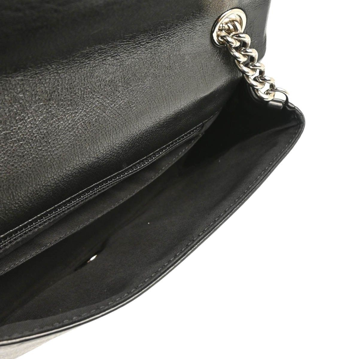 Chanel Chanel Embossed Braid CC Chain Flap Quilted Leather Size ONE SIZE - 9 Thumbnail
