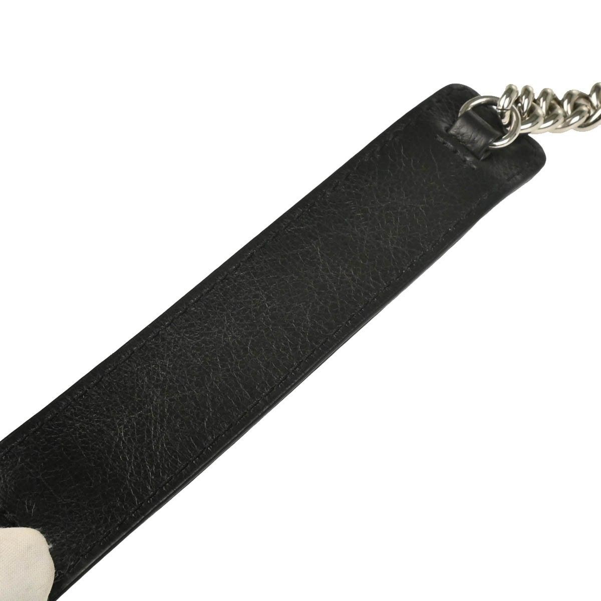 Chanel Chanel Embossed Braid CC Chain Flap Quilted Leather Size ONE SIZE - 10 Thumbnail