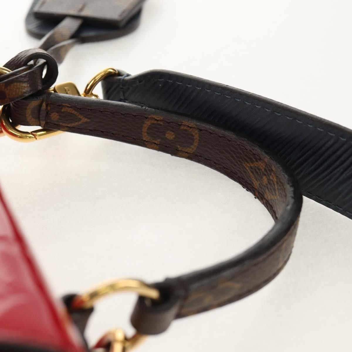 Louis Vuitton Louis Vuitton Spring Street NM Handbag Monogram Vernis with Monogram Canvas Size ONE SIZE - 20 Thumbnail