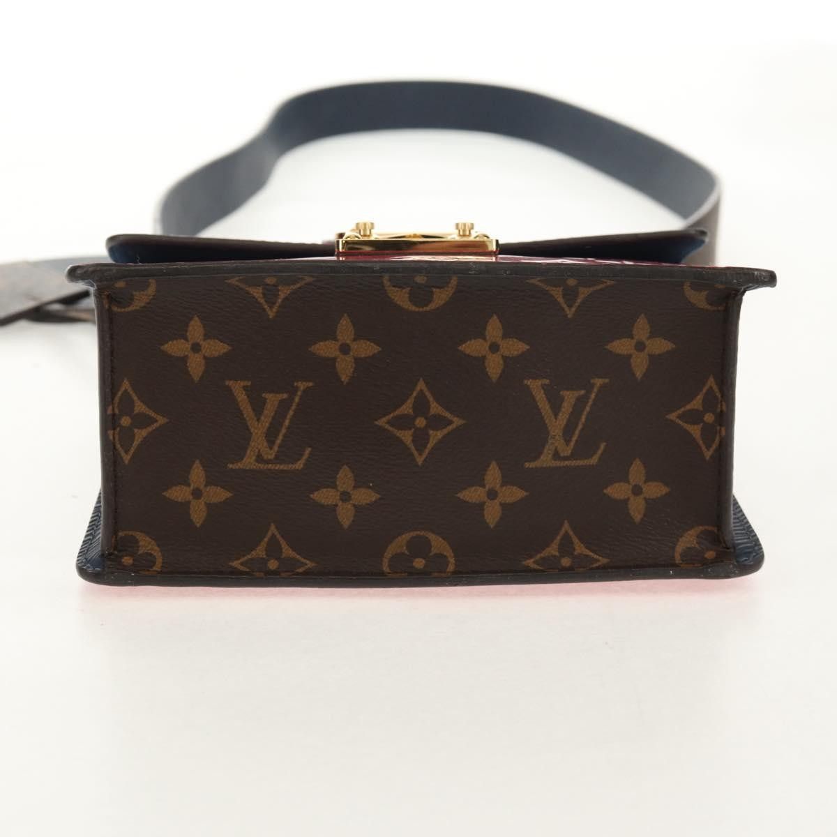 Louis Vuitton Louis Vuitton Spring Street NM Handbag Monogram Vernis with Monogram Canvas Size ONE SIZE - 15 Thumbnail