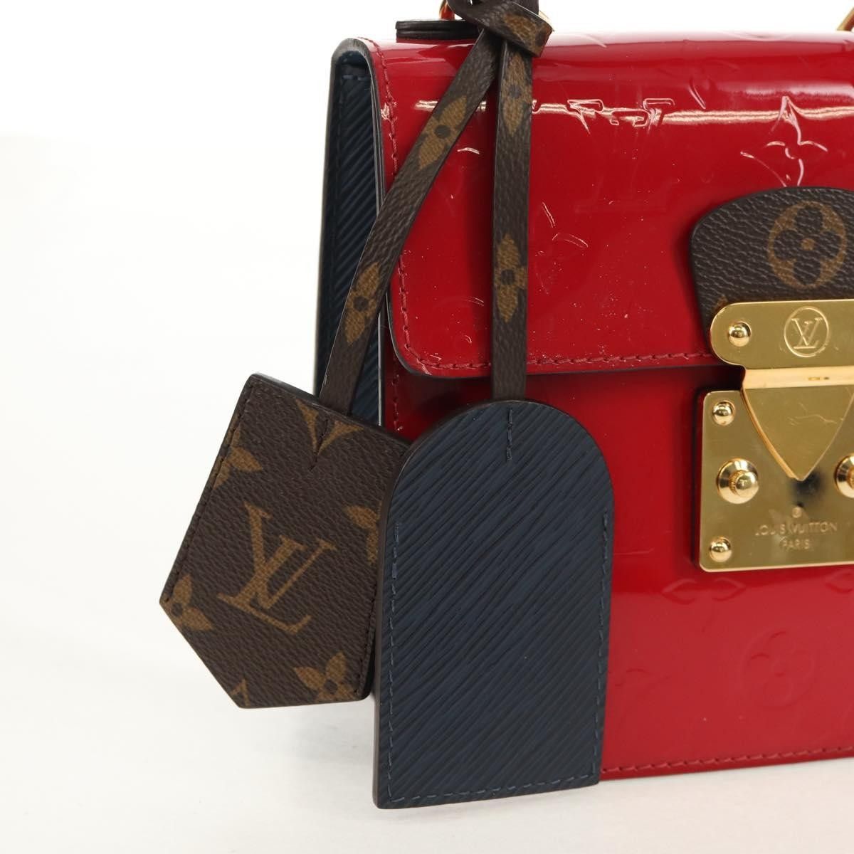 Louis Vuitton Louis Vuitton Spring Street NM Handbag Monogram Vernis with Monogram Canvas Size ONE SIZE - 23 Thumbnail