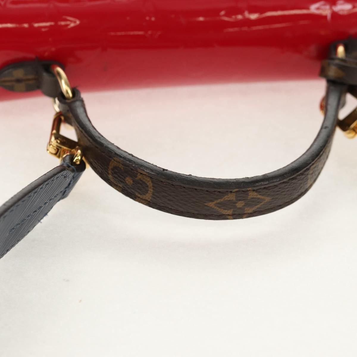 Louis Vuitton Louis Vuitton Spring Street NM Handbag Monogram Vernis with Monogram Canvas Size ONE SIZE - 8 Thumbnail