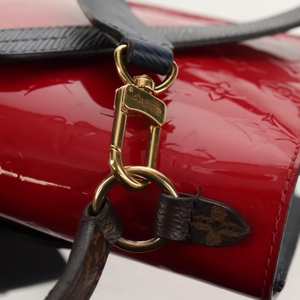 Louis Vuitton Louis Vuitton Spring Street NM Handbag Monogram Vernis with Monogram Canvas Size ONE SIZE - 22 Thumbnail