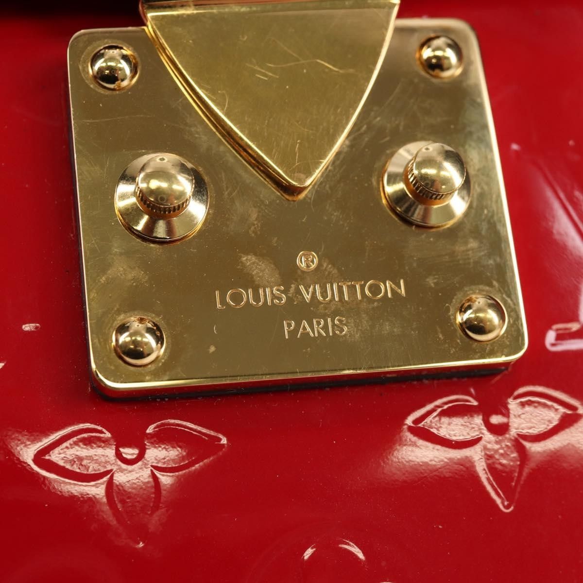 Louis Vuitton Louis Vuitton Spring Street NM Handbag Monogram Vernis with Monogram Canvas Size ONE SIZE - 18 Thumbnail