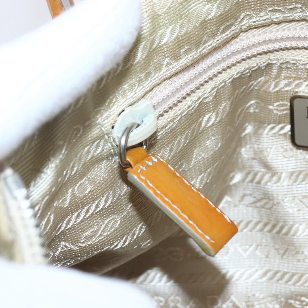 Prada Prada Vintage Handbag Tessuto Size ONE SIZE - 19 Thumbnail