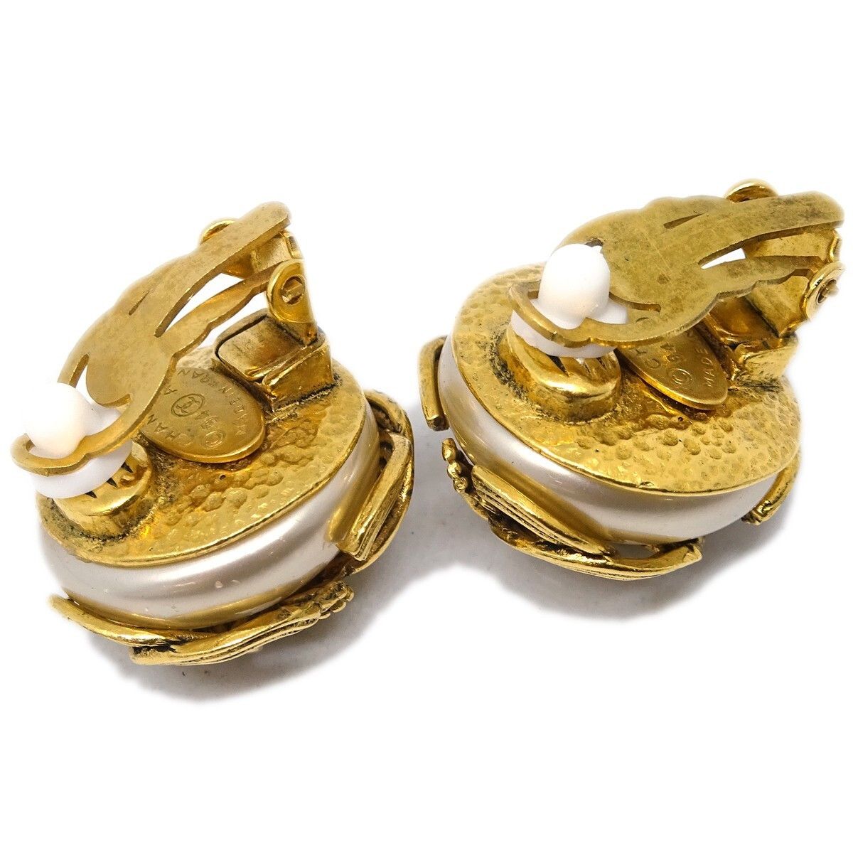 Chanel Chanel Vintage Triple cc Metal Size ONE SIZE - 3 Thumbnail