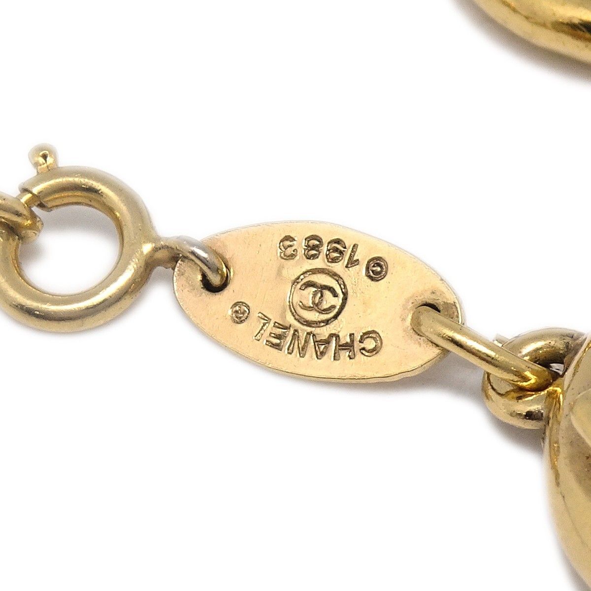 Chanel Chanel CC Cutout Round Bracelet Metal Size ONE SIZE - 4 Thumbnail