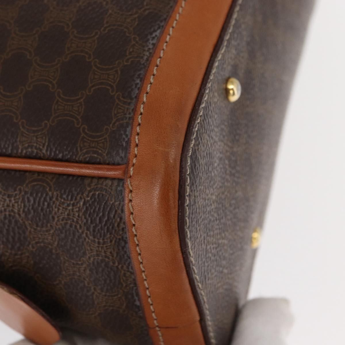 Celine Celine Vintage Macadam Canvas and Leather Size ONE SIZE - 10 Thumbnail