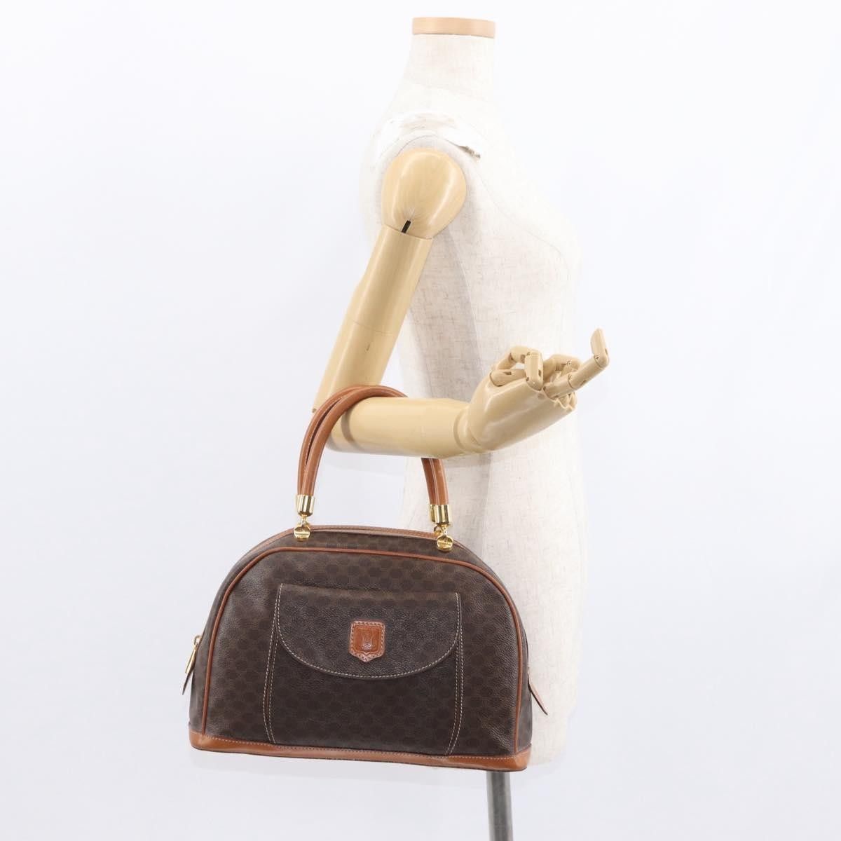 Celine Celine Vintage Macadam Canvas and Leather Size ONE SIZE - 14 Thumbnail