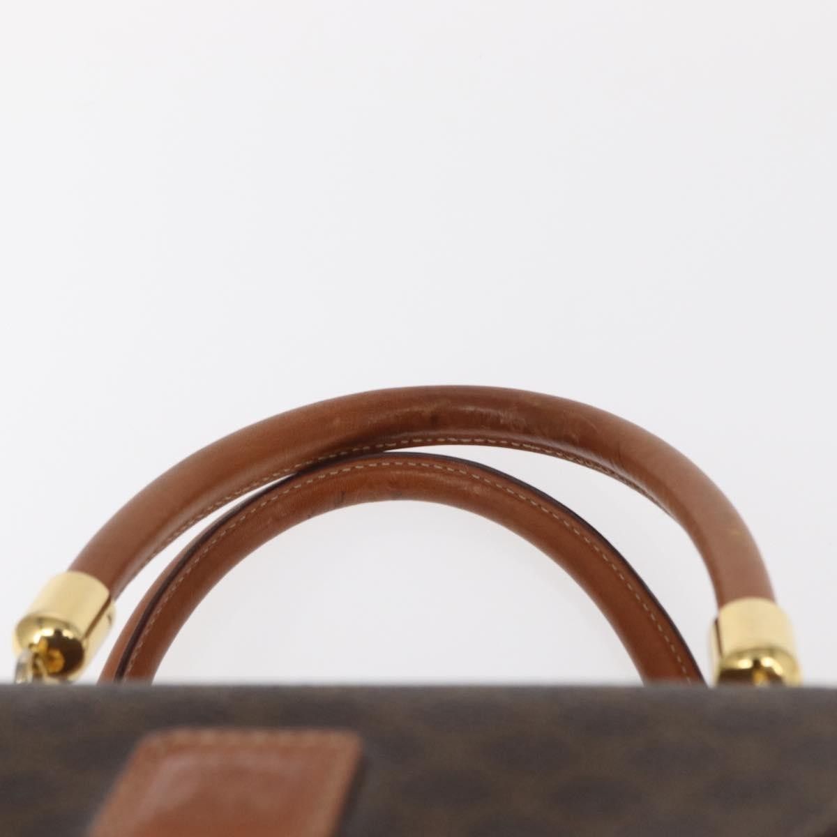 Celine Celine Vintage Macadam Canvas and Leather Size ONE SIZE - 16 Thumbnail