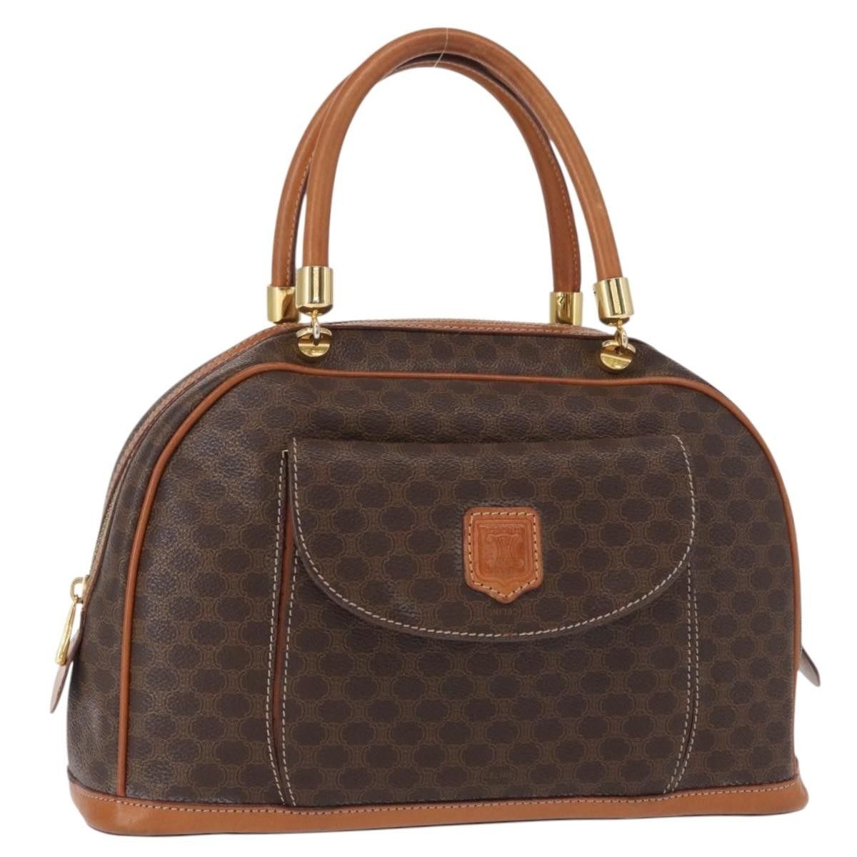 Celine Celine Vintage Macadam Canvas and Leather Size ONE SIZE - 19 Thumbnail