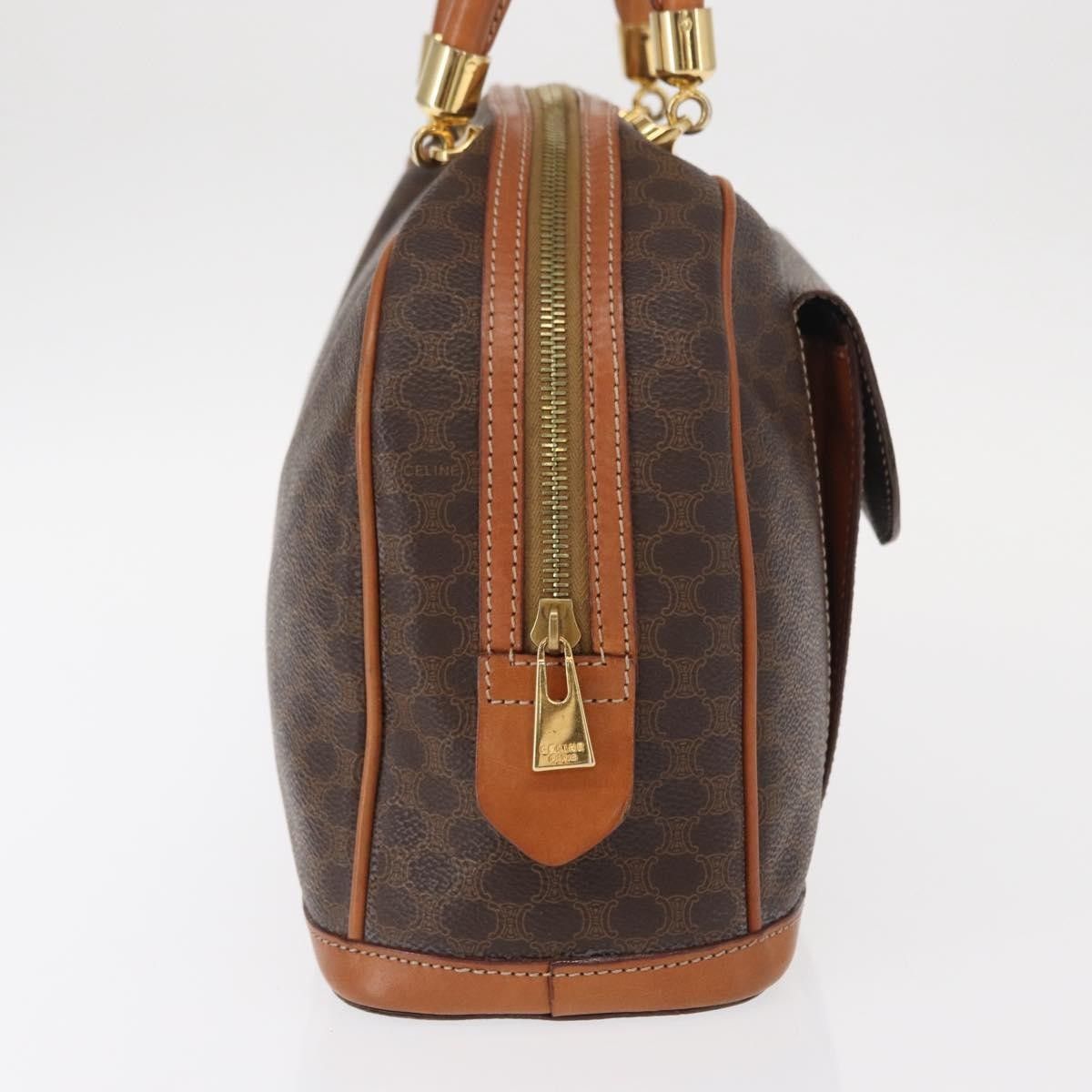 Celine Celine Vintage Macadam Canvas and Leather Size ONE SIZE - 4 Thumbnail