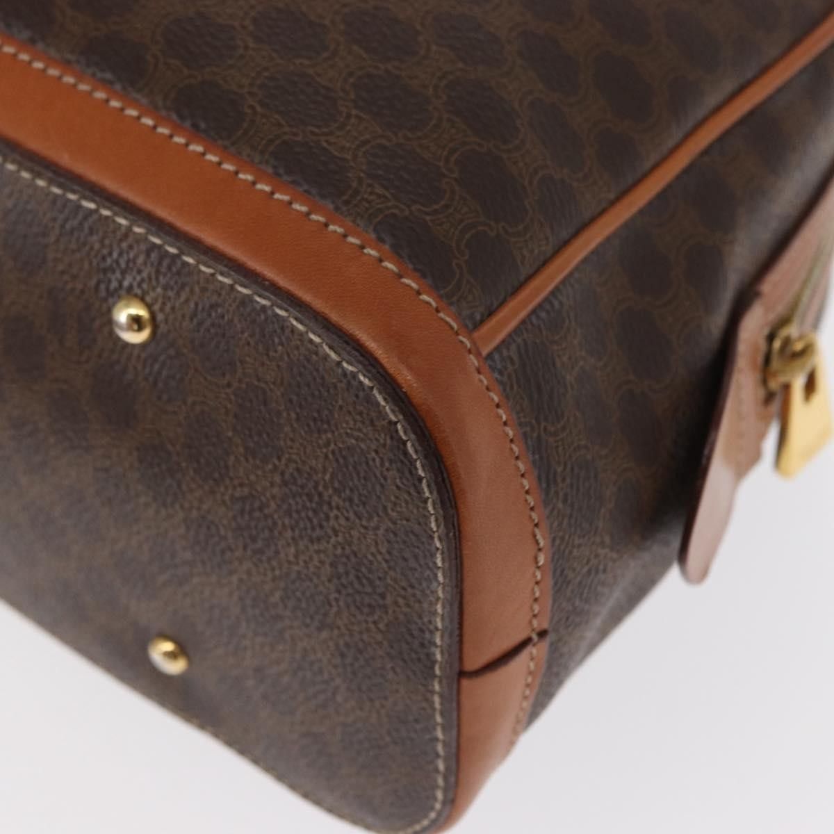 Celine Celine Vintage Macadam Canvas and Leather Size ONE SIZE - 11 Thumbnail