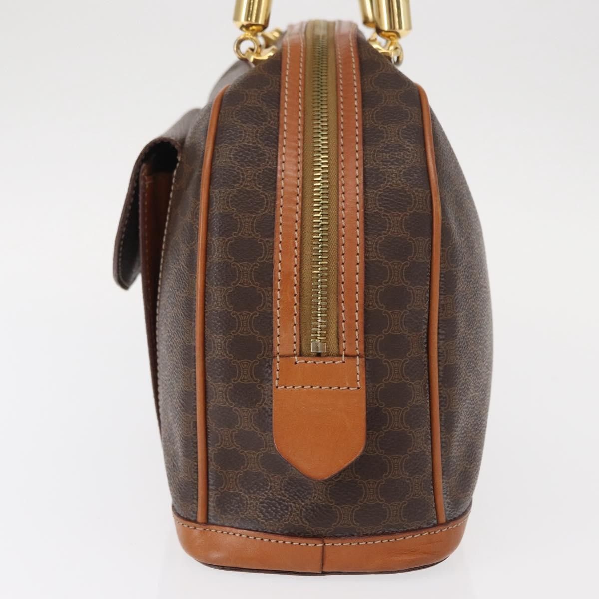 Celine Celine Vintage Macadam Canvas and Leather Size ONE SIZE - 3 Thumbnail