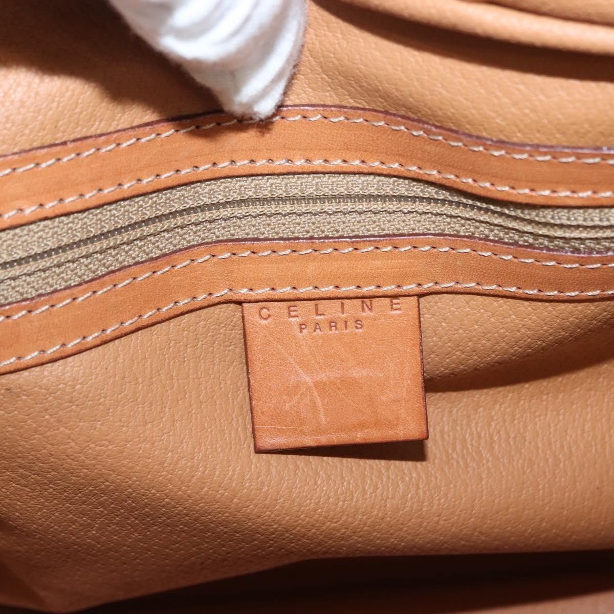 Celine Celine Vintage Macadam Canvas and Leather Size ONE SIZE - 6 Thumbnail