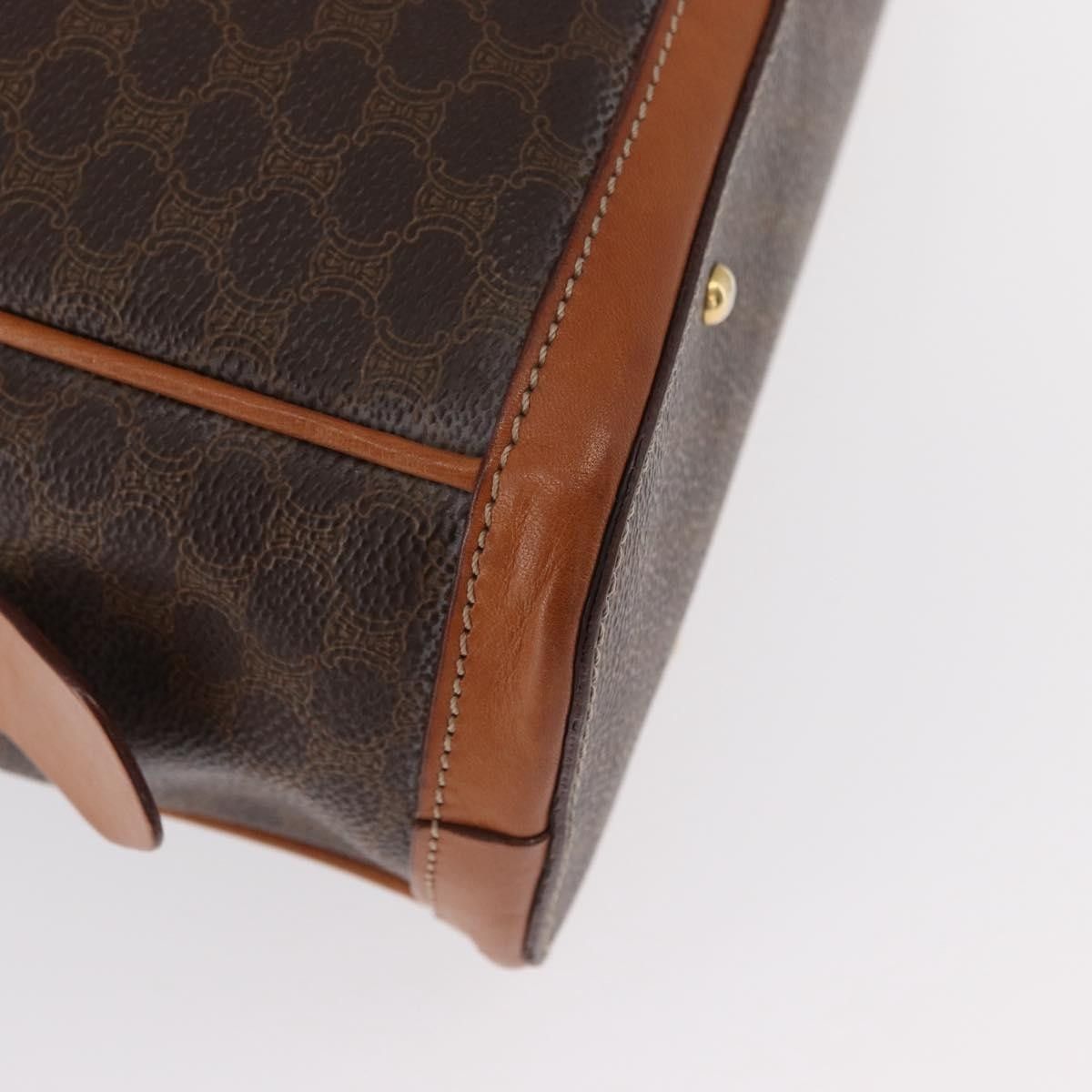 Celine Celine Vintage Macadam Canvas and Leather Size ONE SIZE - 12 Thumbnail