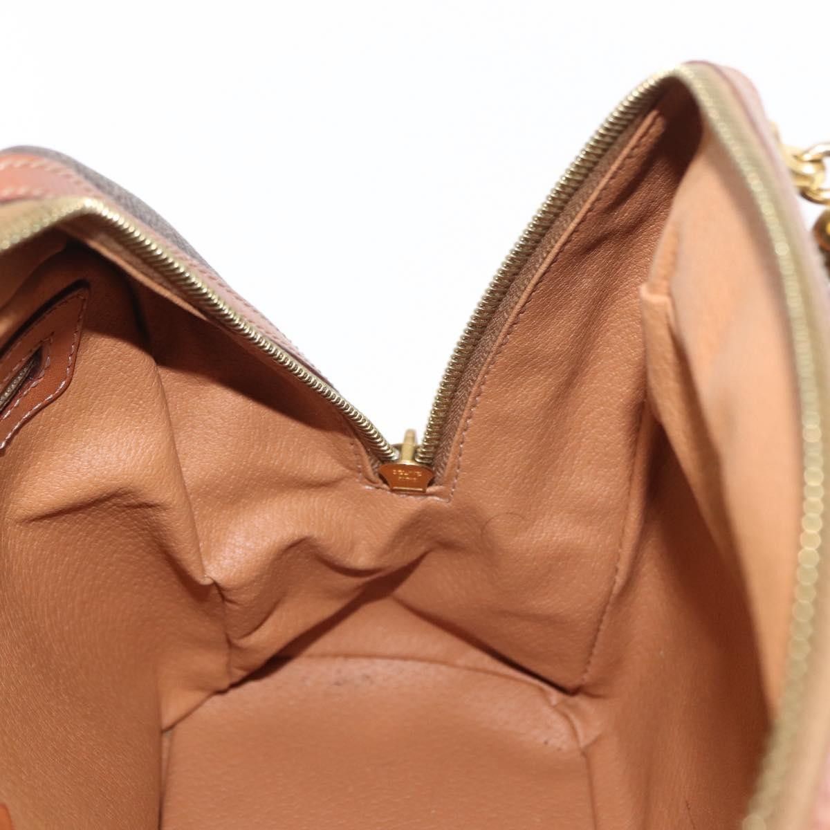 Celine Celine Vintage Macadam Canvas and Leather Size ONE SIZE - 20 Thumbnail