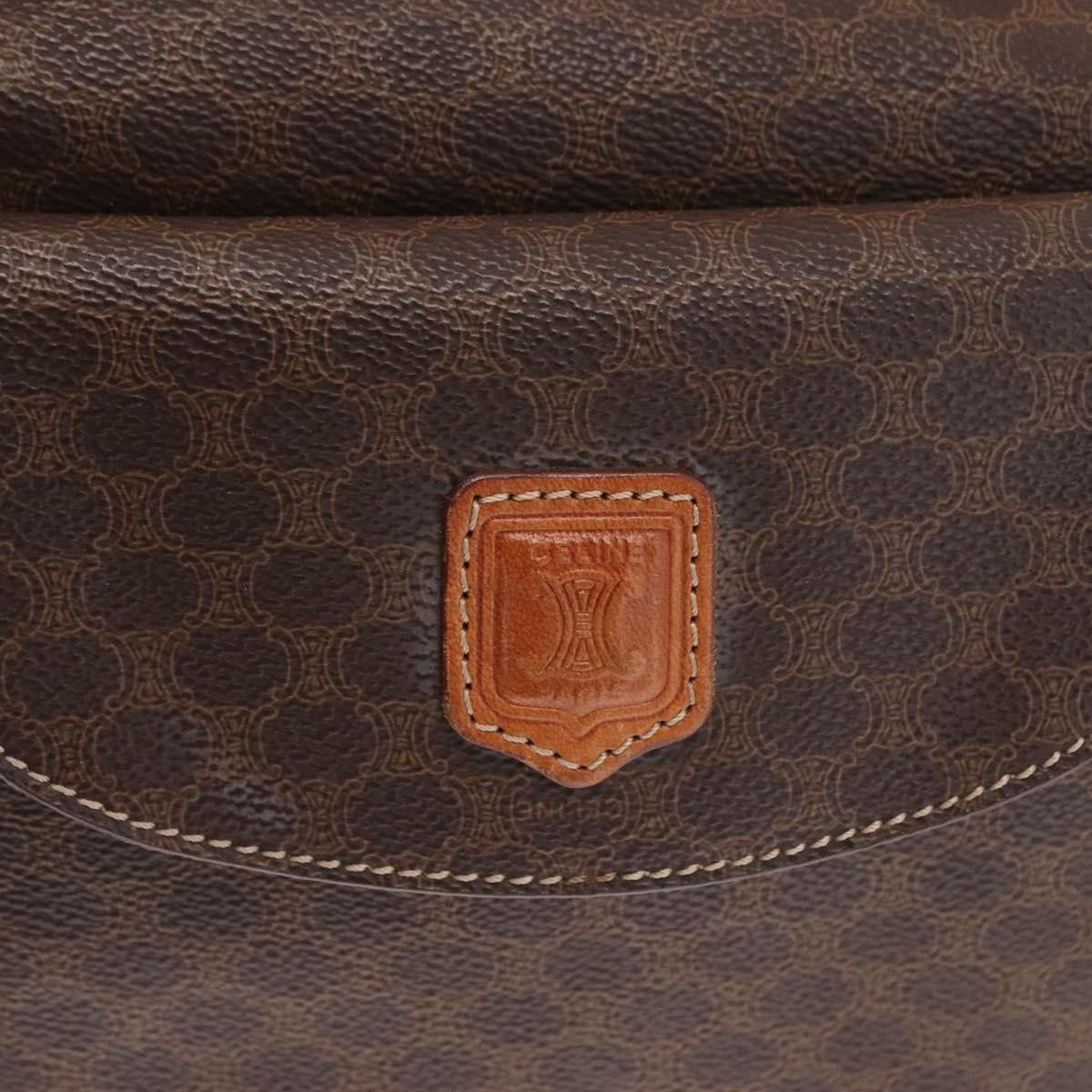 Celine Celine Vintage Macadam Canvas and Leather Size ONE SIZE - 13 Thumbnail