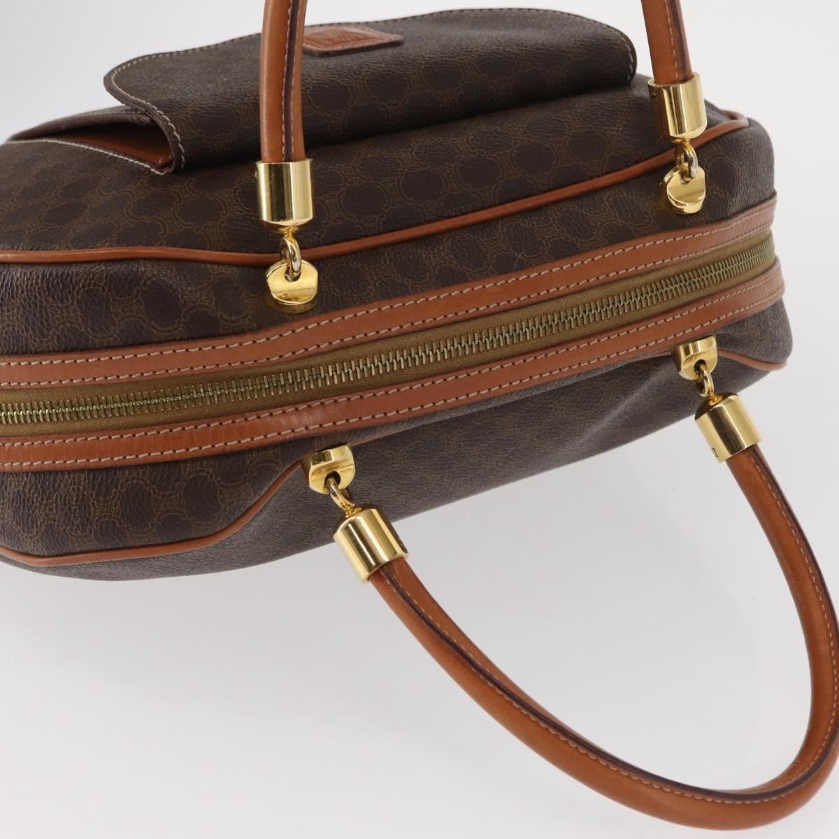 Celine Celine Vintage Macadam Canvas and Leather Size ONE SIZE - 15 Thumbnail