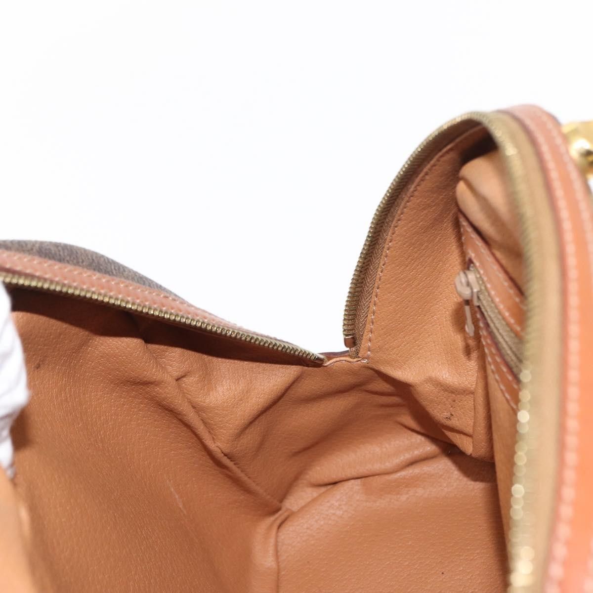 Celine Celine Vintage Macadam Canvas and Leather Size ONE SIZE - 21 Thumbnail