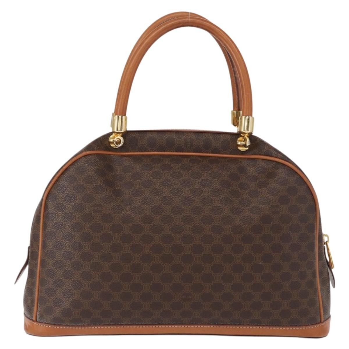 Celine Celine Vintage Macadam Canvas and Leather Size ONE SIZE - 2 Thumbnail