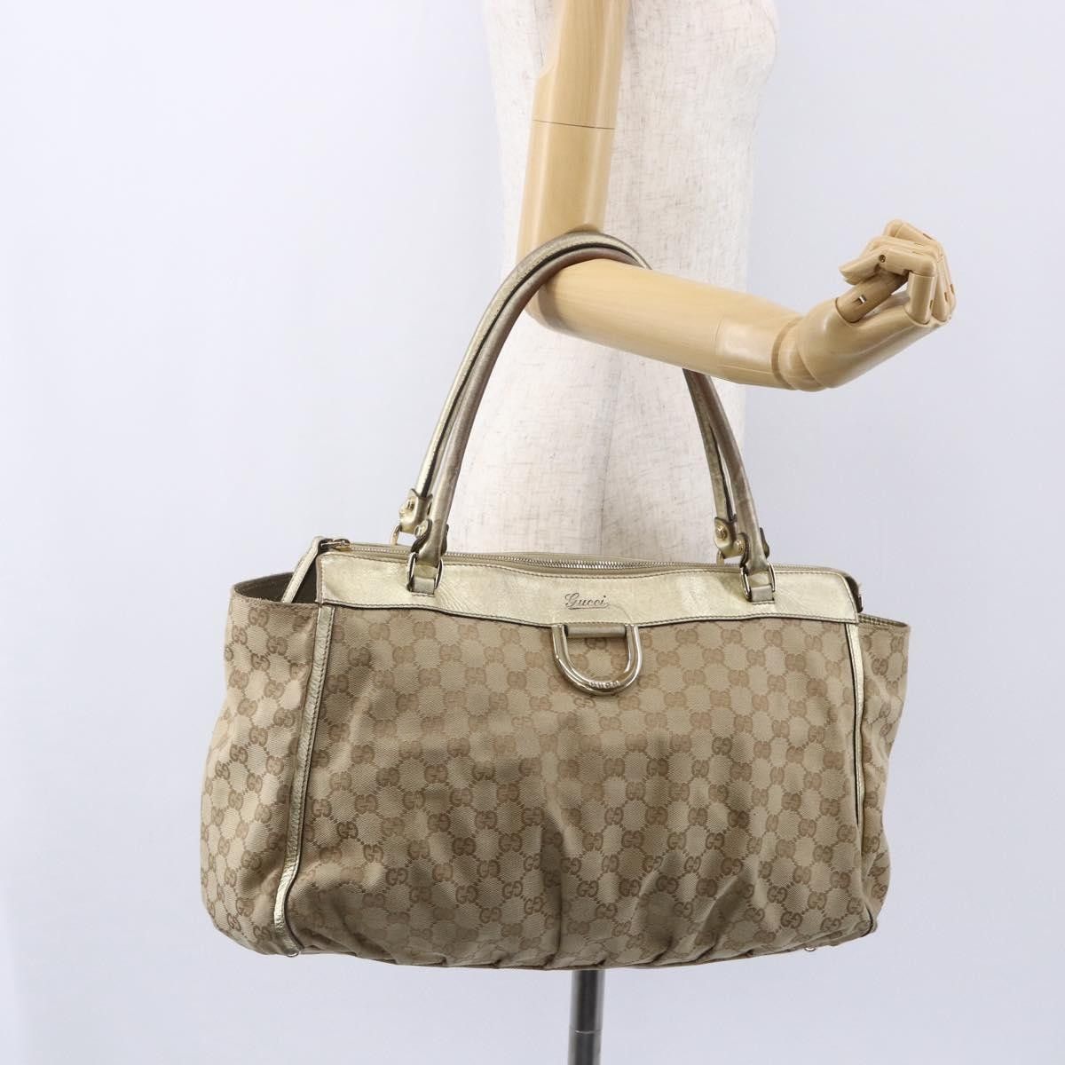 Gucci Gucci D-Ring Shoulder Bag GG Canvas Size ONE SIZE - 14 Thumbnail