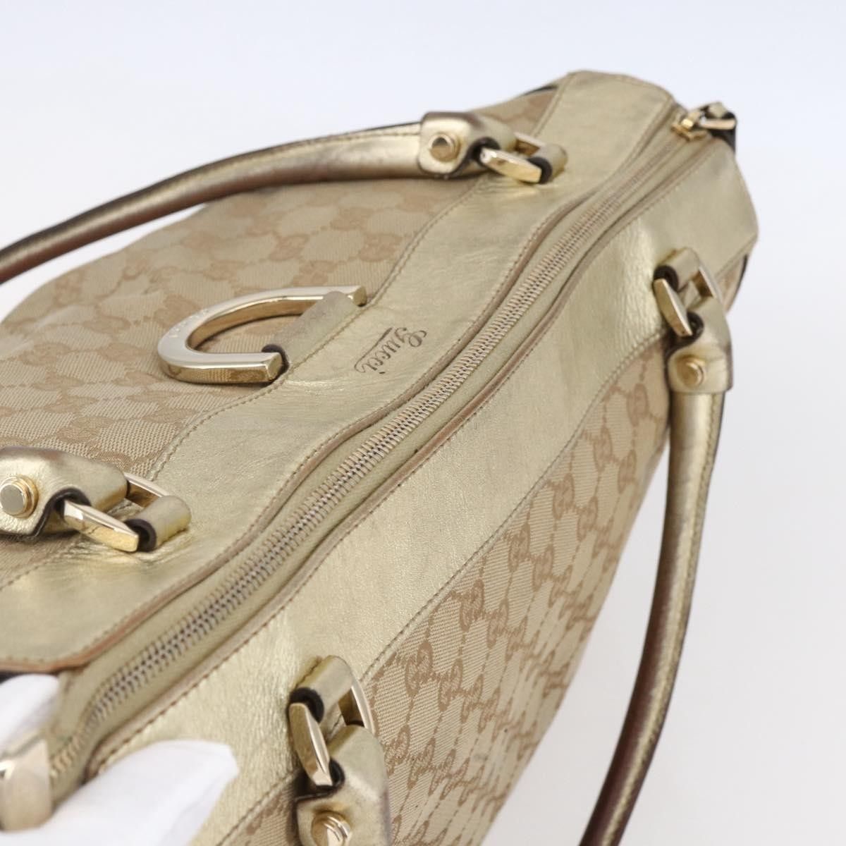 Gucci Gucci D-Ring Shoulder Bag GG Canvas Size ONE SIZE - 18 Thumbnail