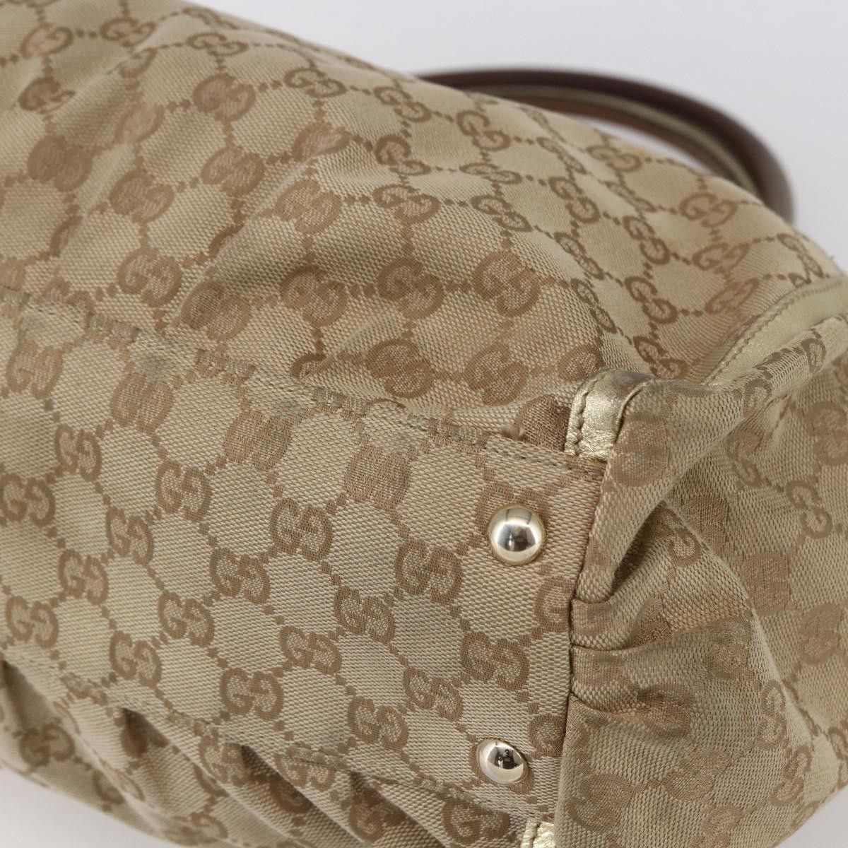Gucci Gucci D-Ring Shoulder Bag GG Canvas Size ONE SIZE - 12 Thumbnail