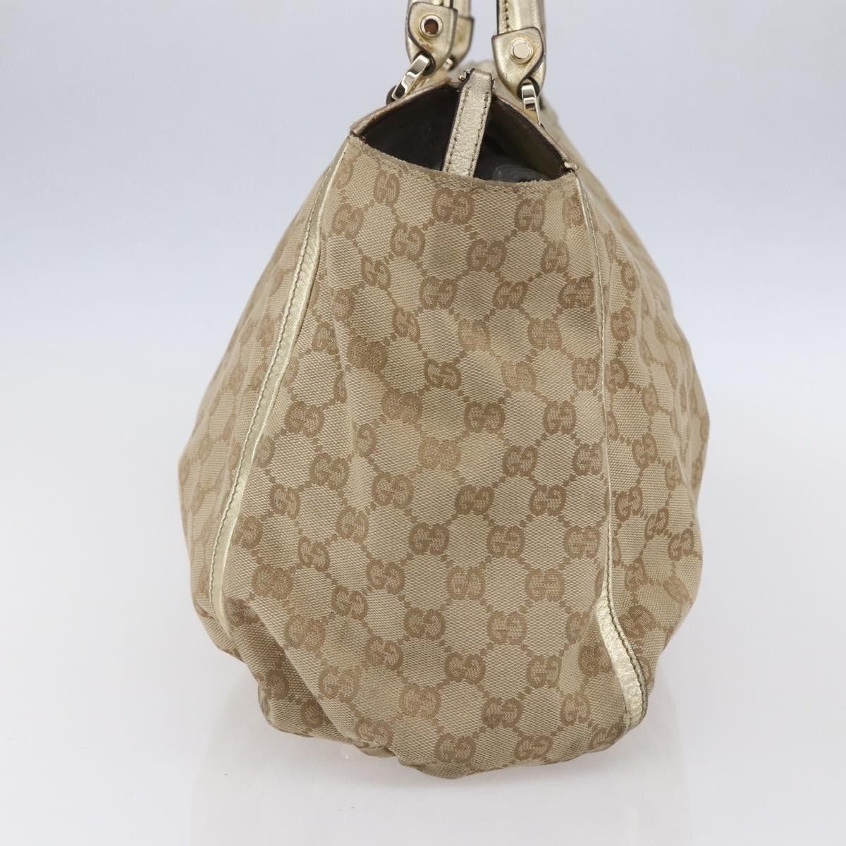 Gucci Gucci D-Ring Shoulder Bag GG Canvas Size ONE SIZE - 3 Thumbnail