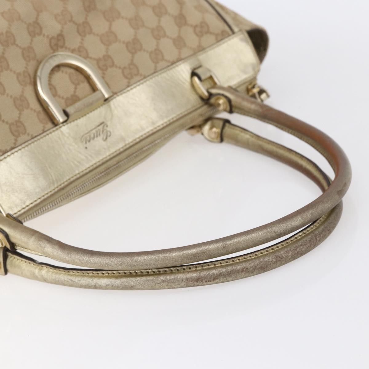 Gucci Gucci D-Ring Shoulder Bag GG Canvas Size ONE SIZE - 8 Thumbnail