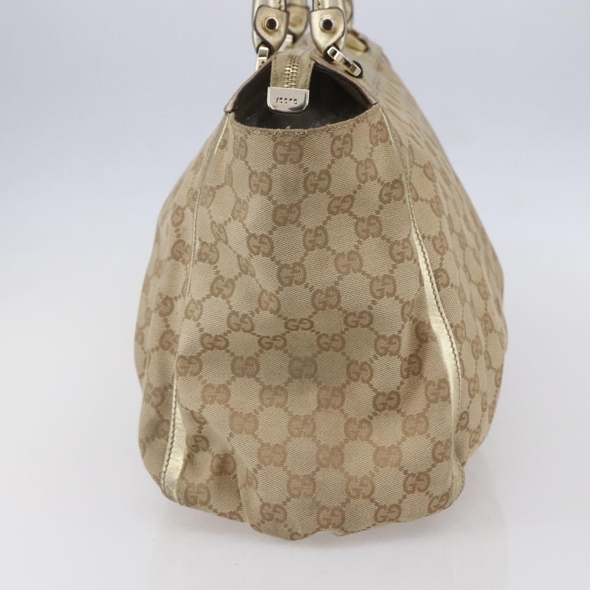 Gucci Gucci D-Ring Shoulder Bag GG Canvas Size ONE SIZE - 4 Thumbnail