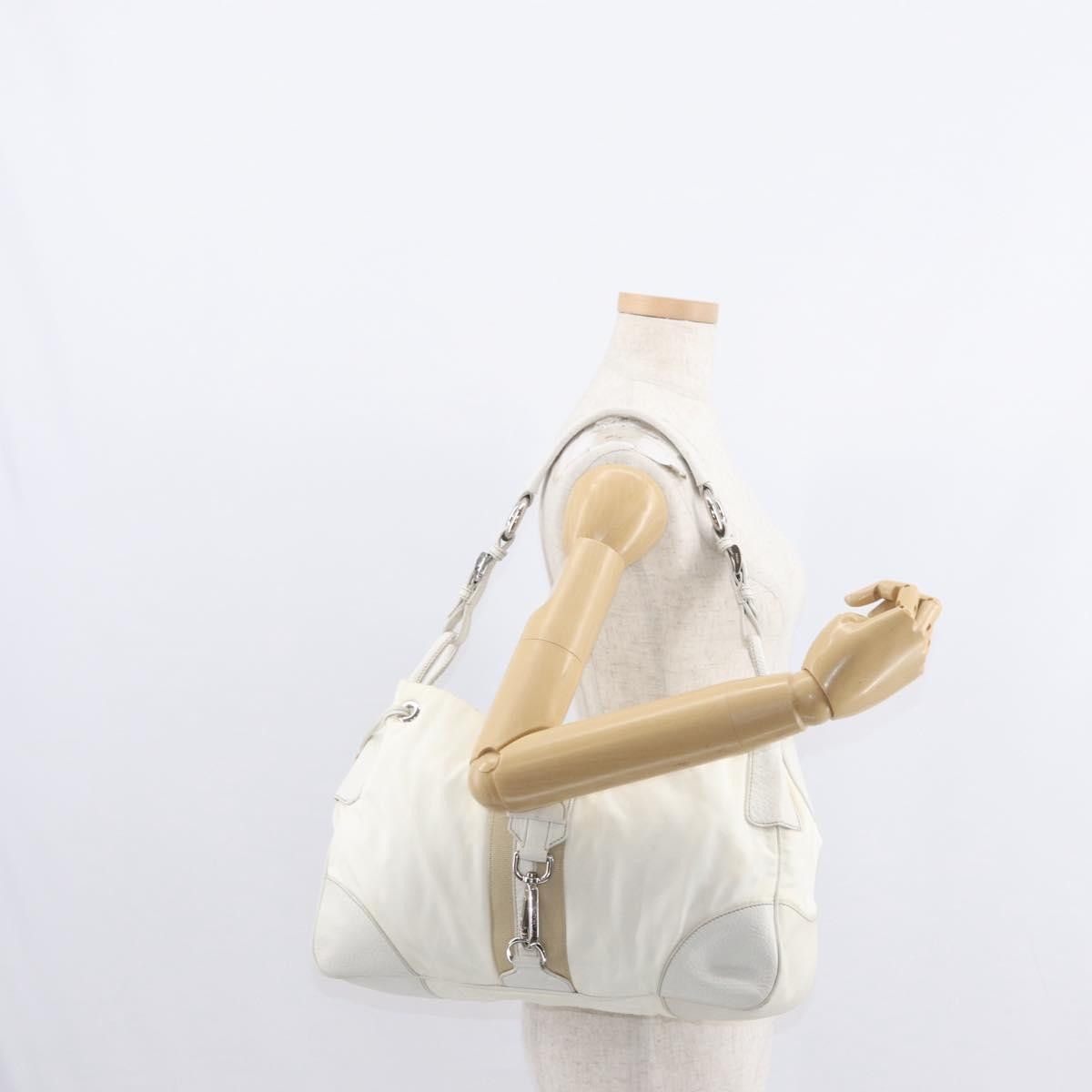 Prada Prada Re-Edition 2002 Moon Handle Bag Re-Nylon and Leather Size ONE SIZE - 15 Thumbnail