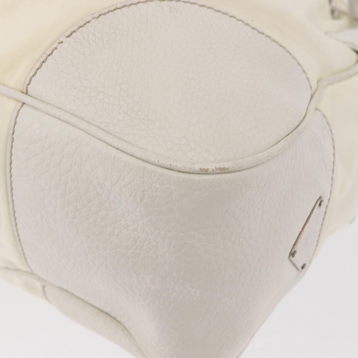 Prada Prada Re-Edition 2002 Moon Handle Bag Re-Nylon and Leather Size ONE SIZE - 13 Thumbnail