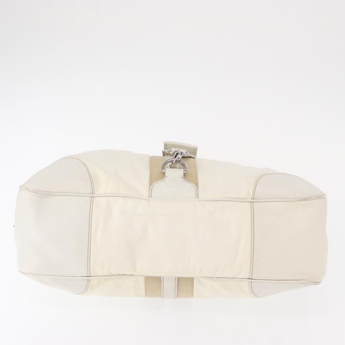 Prada Prada Re-Edition 2002 Moon Handle Bag Re-Nylon and Leather Size ONE SIZE - 19 Thumbnail