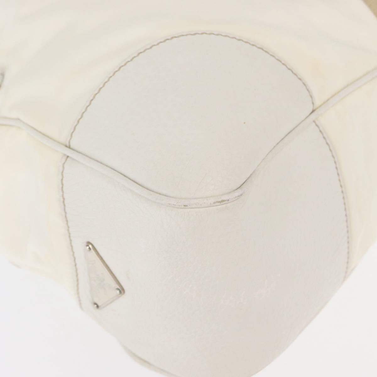Prada Prada Re-Edition 2002 Moon Handle Bag Re-Nylon and Leather Size ONE SIZE - 11 Thumbnail