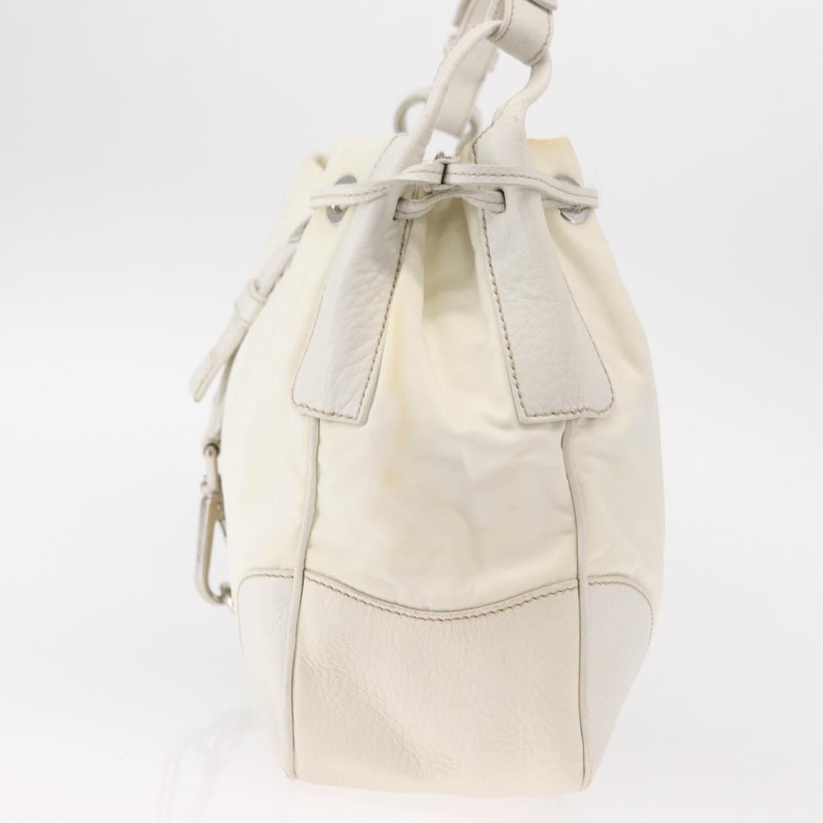 Prada Prada Re-Edition 2002 Moon Handle Bag Re-Nylon and Leather Size ONE SIZE - 3 Thumbnail