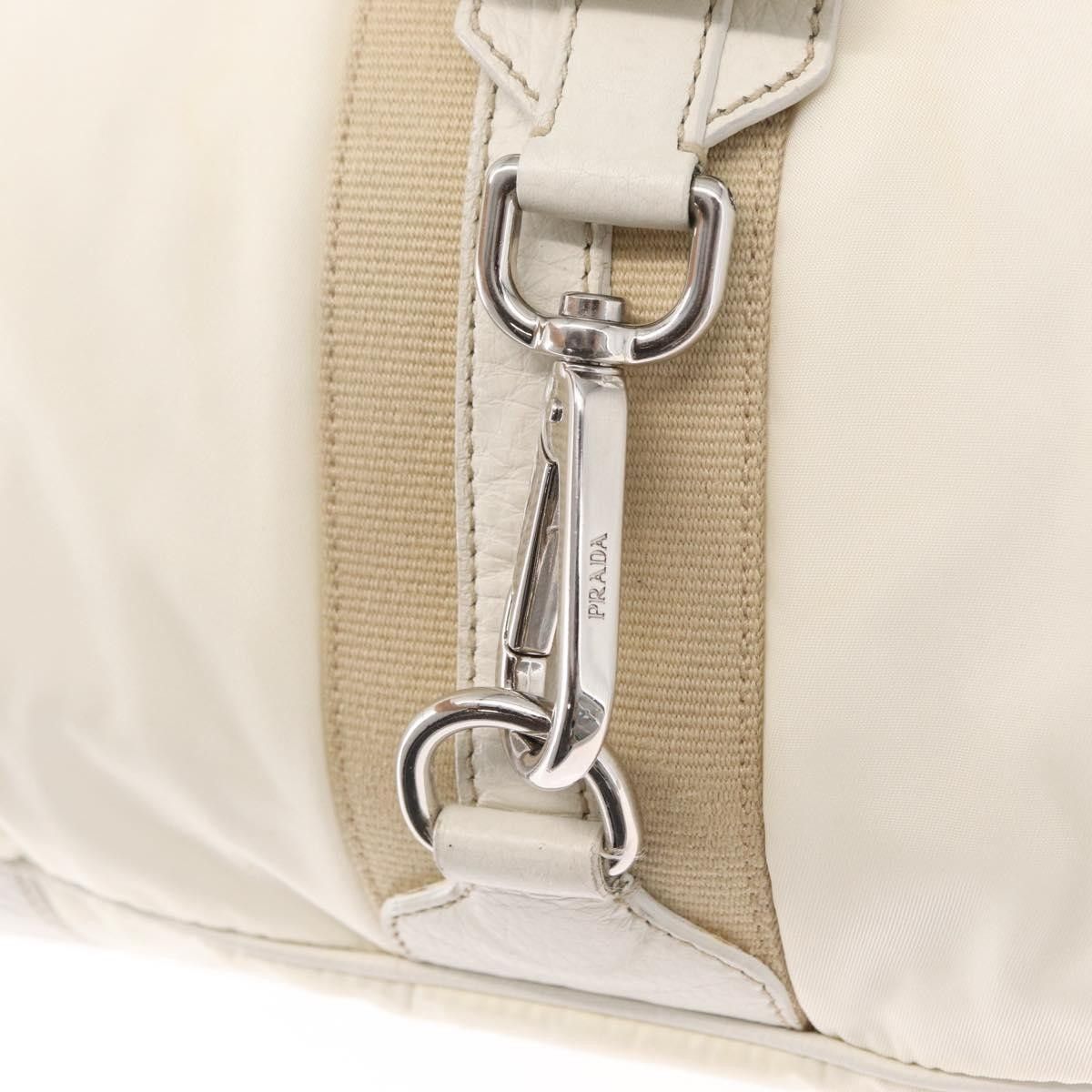 Prada Prada Re-Edition 2002 Moon Handle Bag Re-Nylon and Leather Size ONE SIZE - 16 Thumbnail