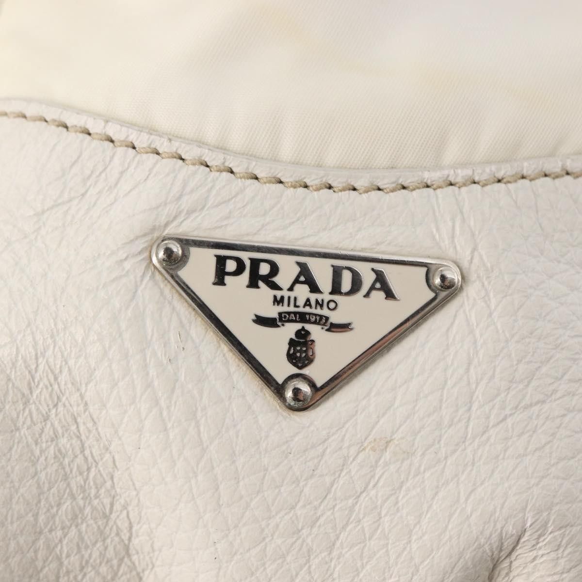 Prada Prada Re-Edition 2002 Moon Handle Bag Re-Nylon and Leather Size ONE SIZE - 14 Thumbnail