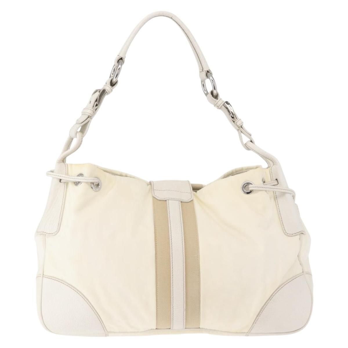 Prada Prada Re-Edition 2002 Moon Handle Bag Re-Nylon and Leather Size ONE SIZE - 2 Thumbnail
