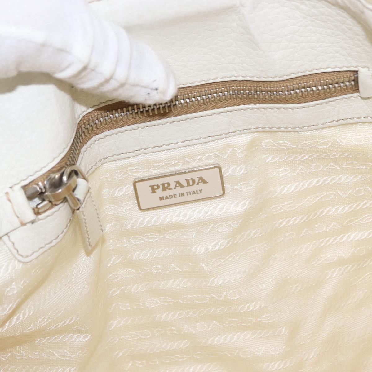 Prada Prada Re-Edition 2002 Moon Handle Bag Re-Nylon and Leather Size ONE SIZE - 6 Thumbnail