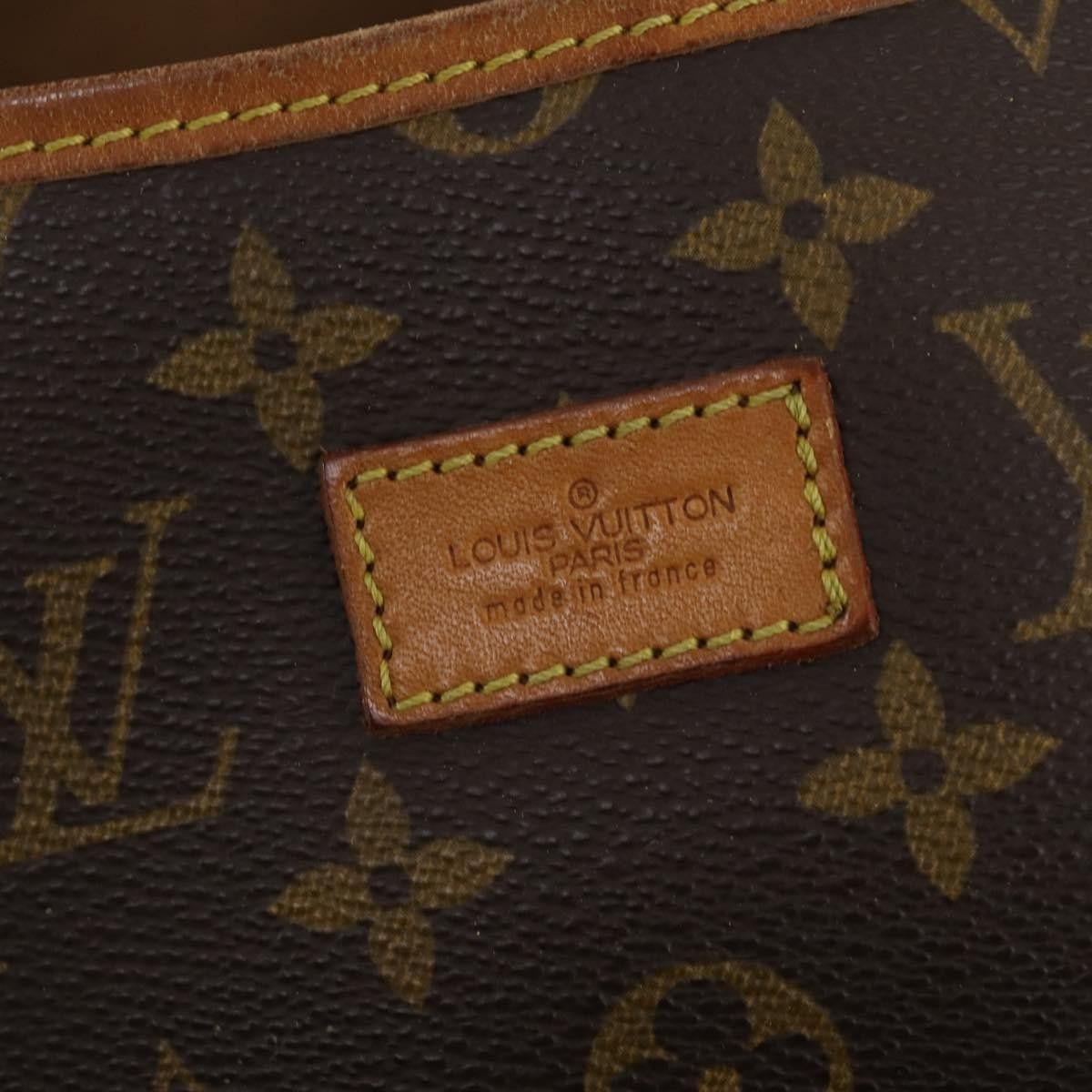 Louis Vuitton Louis Vuitton Saumur Handbag Monogram Canvas Size ONE SIZE - 6 Thumbnail